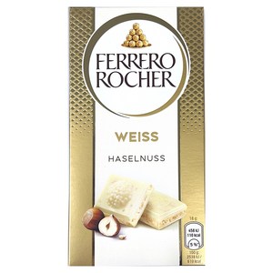 페레로로쉐 초코바 화이트 헤이즐넛, 90g, 1개