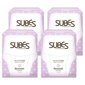 슈베스 다이나믹 플러스 팬티형 기저귀 아동공용, 점보형(2XL), 64매