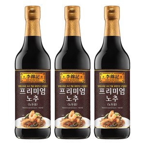 이금기 프리미엄 노추, 500ml, 3개