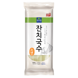 면사랑 잔치국수 소면, 900g, 1개