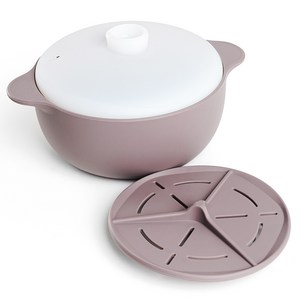 실리가든 국산 실리콘 냄비 찜기 1300ml