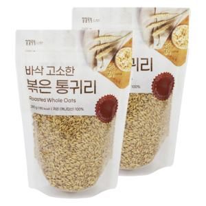 태광선식 바로 먹는 볶은 통귀리, 280g, 2개