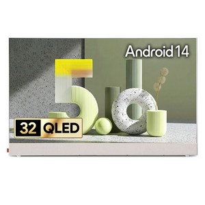 더함 FHD QLED TV, 81cm(32인치), 스마트 TV, 스탠드형, 고객직접설치