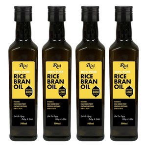 리지 현미유, 500ml, 4개