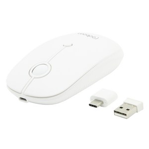 레드빈 무소음 충전식 듀얼리시버 마우스