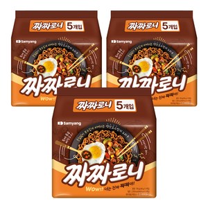 짜짜로니 140g, 15개