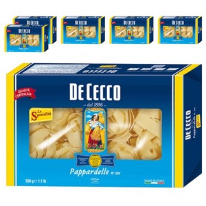 데체코 파파델리 파스타, 500g, 6개
