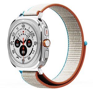 신지모루 갤럭시워치 울트라 호환 경량 스포츠 밴드 스트랩