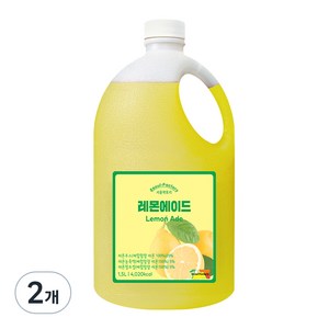 서울팩토리 레몬에이드, 1.5L, 2개