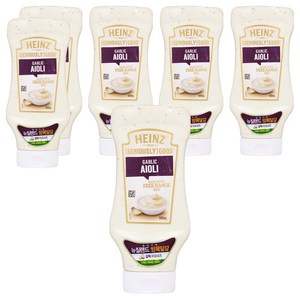 하인즈 굿 아이올리 갈릭 마요네즈, 500ml, 6개