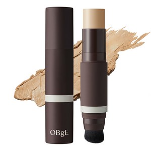 OBge 내추럴 커버 남성 파운데이션 13g, 3호 샌드, 1개