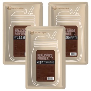 복음자리 리얼초코 36 파우더, 500g, 1개입, 3개