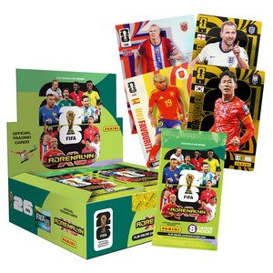 파니니아드레날린 FIFA 월드컵 2026 기본팩 DP 24p, 혼합색상, 1개