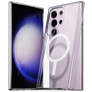 신지모루 전기종 M 에어클로 베이직 마그네틱 휴대폰 케이스