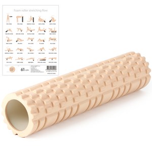 아리프 3D 지압 폼롤러, 텐더코랄, MIDDLE(14 ..., 1개