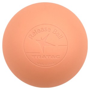 트라택 릴리즈 마사지볼 기본형, 코랄무드, 1개