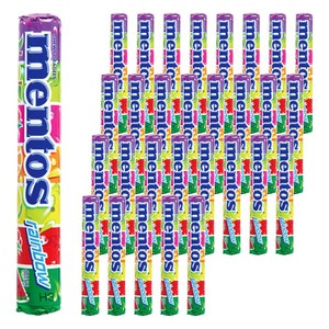 멘토스 레인보우, 37.5g, 32개