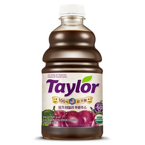 테일러 유기농 푸룬주스, 946ml, 1개