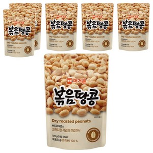 머거본 볶음땅콩, 100g, 6개