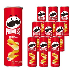 프링글스 오리지날, 110g, 10개