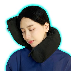 지티스 기내용 여행용 목베개 목쿠션