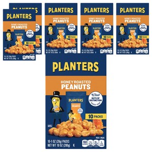 PLANTERS 대상 허니 로스티드 피넛, 28g, 60개