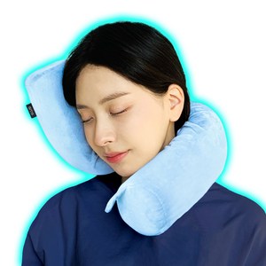 지티스 기내용 여행용 목베개 목쿠션