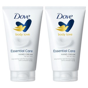 도브 바디러브 에센셜 케어 핸드크림 플로럴 머스크, 75ml, 2개