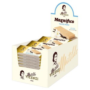 마틸드비첸지 매그니피코 바닐라 웨이퍼, 25g, 24개