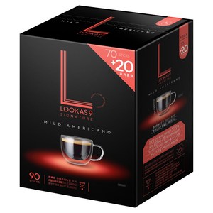 루카스나인 시그니처 마일드 원두커피믹스