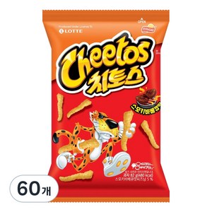 치토스 스모키바베큐맛, 82g, 60개