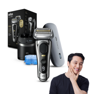 BRAUN 시리즈 9 PRO+ 전기면도기 + 파워 케이스