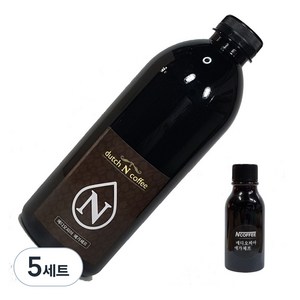 더치엔커피 에티오피아 더치커피 1000ml + 100 ml 세트, 5세트