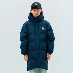 뉴에라 아동용 MLB 롱 패딩 뉴욕 양키스