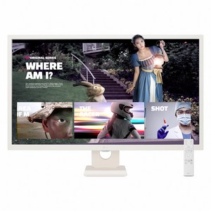 LG전자 FHD 스마트 모니터 방문설치