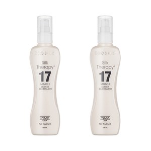 실크테라피 17 미라클 실크 에멀전, 150ml, 2개