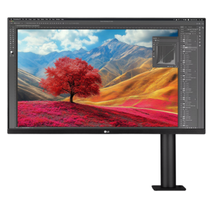 LG전자 4K UHD 울트라HD 모니터 방문설치