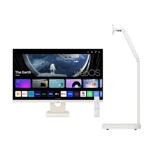 LG전자 FHD 스마트 모니터 + 스윙 스탠드 방문설치