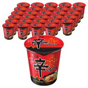 농심 신라면 컵 65g, 60개