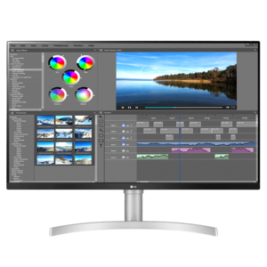 LG전자 4K UHD 모니터 방문설치