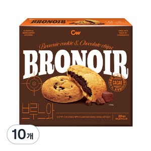 청우식품 브루느와, 165g, 10개