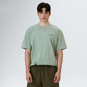 오션퍼시픽 원더플레이스 남녀공용 통기성 코튼 베이직 티셔츠 WOPC6TDSSZ10