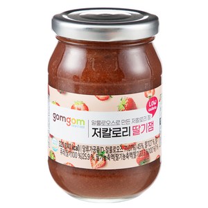 곰곰 저칼로리 딸기잼, 320g, 1개