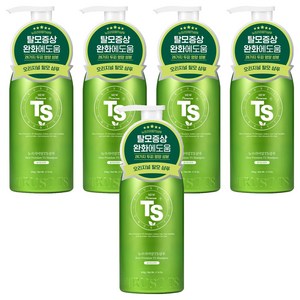 TS 뉴프리미엄 탈모증상완화 샴푸, 500g, 5개