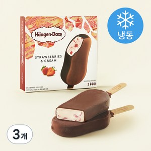 하겐다즈 멀티바 아이스크림 스트로베리 앤 크림 (냉동)