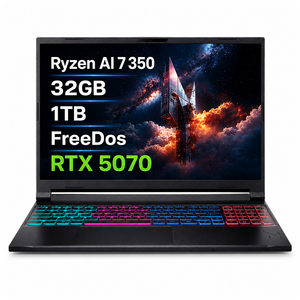 에이서 2025 니트로 16 라이젠 AI 라이젠 AI 300 시리즈 지포스 RTX 5070