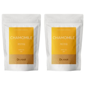 닥터루트 캐모마일차 삼각티백