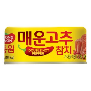 동원 매운 고추참치, 150g, 1개