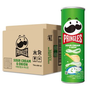 프링글스 사워크림&어니언