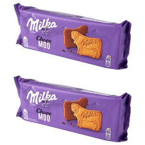 밀카 초코무, 200g, 2개